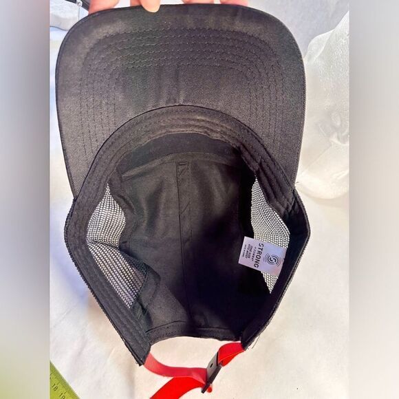 Strong by Zumba Hat - One size - Black - adjustable back - Picture 4 of 8